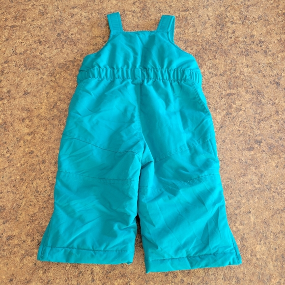 L.L. Bean insulated winter snow pants ski pants 6-12M - Picture 2 of 4